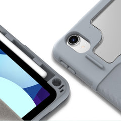 Mutural PC + TPU Funda de cuero a prueba de ...