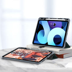 Mutural PC + TPU Funda de cuero a prueba de ...