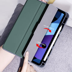 Mutural PC + TPU Funda de cuero a prueba de ...