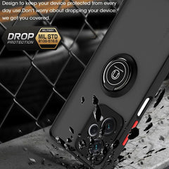 Q Shadow 1 Series TPU + PC Funda para teléfo...