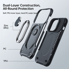 JOYROOM PC + TPU Estuche para teléfono a pru...