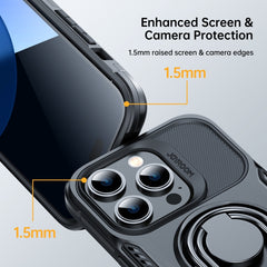 JOYROOM PC + TPU Estuche para teléfono a pru...