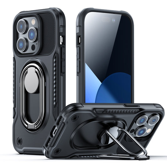 JOYROOM PC + TPU Estuche para teléfono a pru...