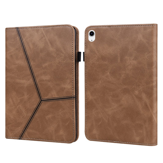 Estuche para tableta de cuero con rayas en r...