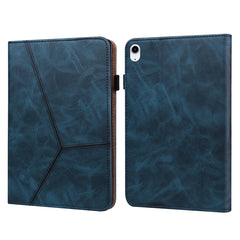Estuche para tableta de cuero con rayas en r...