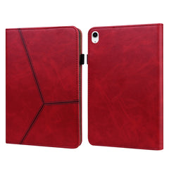 Estuche para tableta de cuero con rayas en r...