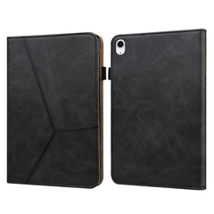 Estuche para tableta de cuero con rayas en r...