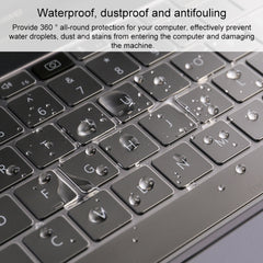 Película protectora de teclado de computador...