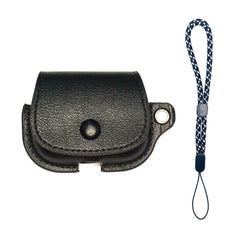 Estuche protector de auriculares de cuero PU...