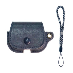 Estuche protector de auriculares de cuero PU...