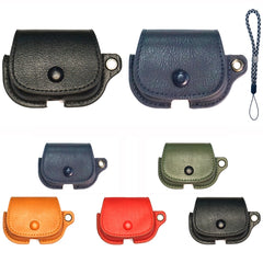 Estuche protector de auriculares de cuero PU...