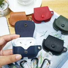 Estuche protector de auriculares de cuero PU...