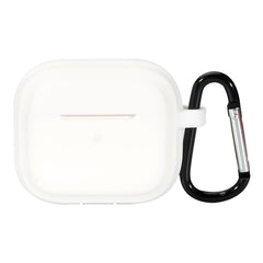Estuche para auriculares a rayas a prueba de...