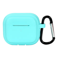 Estuche para auriculares a rayas a prueba de...