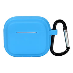Estuche para auriculares a rayas a prueba de...