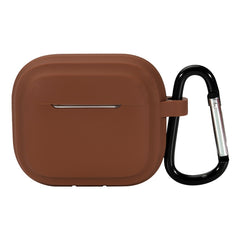 Estuche para auriculares a rayas a prueba de...