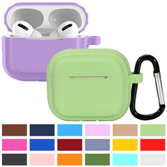 Estuche para auriculares a rayas a prueba de...