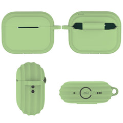 Estuche para auriculares a rayas a prueba de...