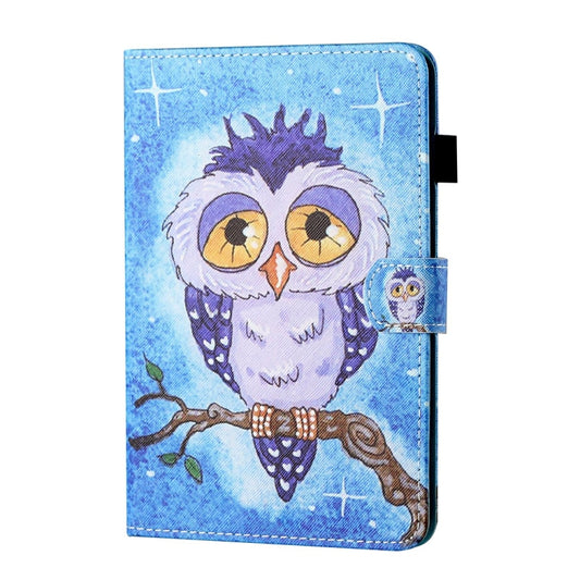 Estuche para tableta de cuero inteligente co...
