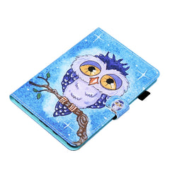 Estuche para tableta de cuero inteligente co...
