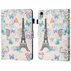 Estuche para tableta de cuero inteligente co...