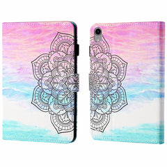 Estuche para tableta de cuero inteligente co...