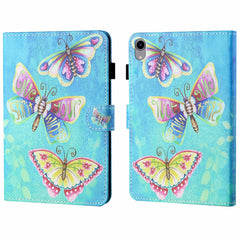 Estuche para tableta de cuero inteligente co...