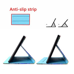 Estuche para tableta de cuero inteligente co...