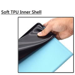 Estuche para tableta de cuero inteligente co...