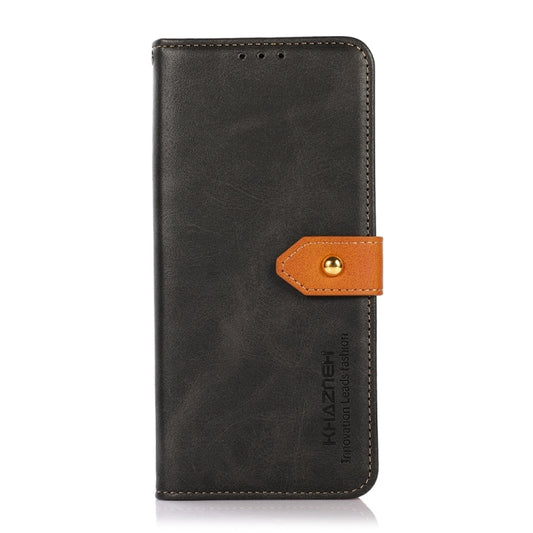 HAZNEH Estuche para teléfono de cuero con te...