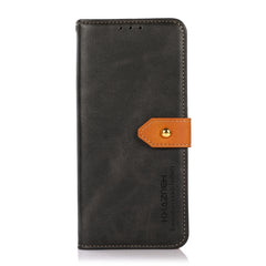 HAZNEH Estuche para teléfono de cuero con te...