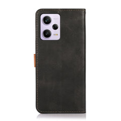 HAZNEH Estuche para teléfono de cuero con te...