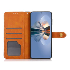HAZNEH Estuche para teléfono de cuero con te...
