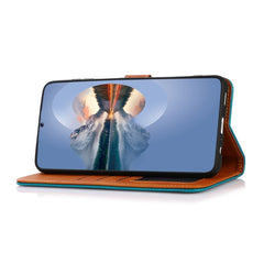 HAZNEH Estuche para teléfono de cuero con te...