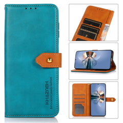 HAZNEH Estuche para teléfono de cuero con te...
