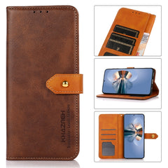 HAZNEH Estuche para teléfono de cuero con te...