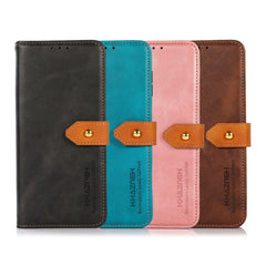 HAZNEH Estuche para teléfono de cuero con te...