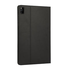 Estuche de cuero para tableta con textura el...