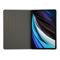 Estuche de cuero para tableta con textura el...