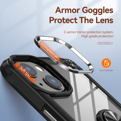 Estuche para teléfono con protección de lent...