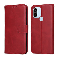 Estuche clásico de cuero con tapa y textura ...