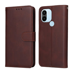 Estuche clásico de cuero con tapa y textura ...
