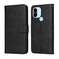 Estuche clásico de cuero con tapa y textura ...