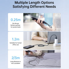 JOYROOM 2.4A USB a 8 pines Surpass Series Ca...