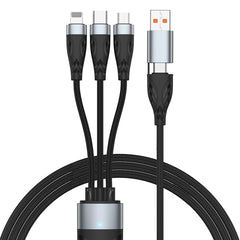 ADC-008 100W USB/Tipo-C a Tipo-C + 8 pines +...