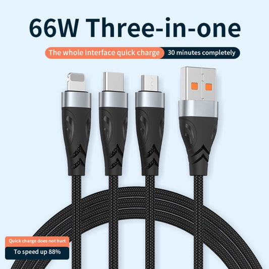ADC-008 66 W USB a USB-C/Tipo-C + 8 pines + ...