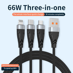 ADC-008 66 W USB a USB-C/Tipo-C + 8 pines + ...