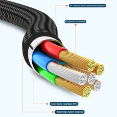ADC-008 66 W USB a USB-C/Tipo-C + 8 pines + ...