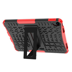 Tyre Texture TPU + PC Tablet Case con soport...