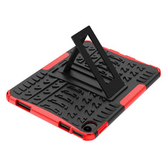 Tyre Texture TPU + PC Tablet Case con soport...